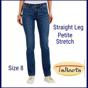 Talbots Women's Jeans Size 8